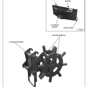 Bobcat Packer Wheel Operation & Maintenance Manual - PDF Download