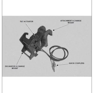 Bobcat Power Tilt Operation & Maintenance Manual - PDF Download