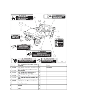 Bobcat Utility Vehicle 2100 2100S Operation & Maintenance Manual -  PDF Download