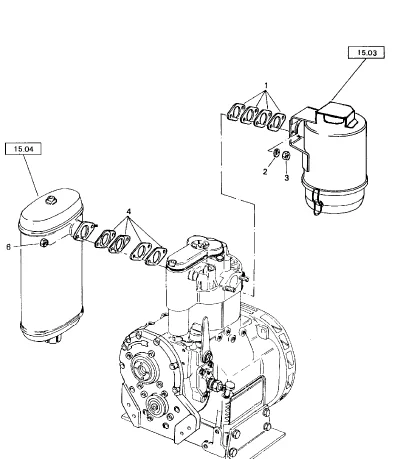 Bomag Bw65hs Walk behind Double Drum Vibrat Roller Service Parts Catalogue Manual Instant Sn 101100300821-101100303852 - Download - Image 3