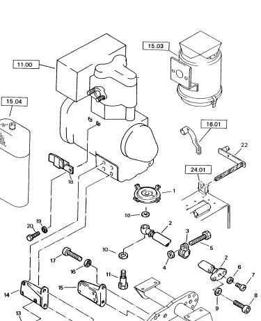 Bomag Bw65hs Walk behind Double Drum Vibrat Roller Service Parts Catalogue Manual Instant Sn 101100300821-101100303852 - Download - Image 4