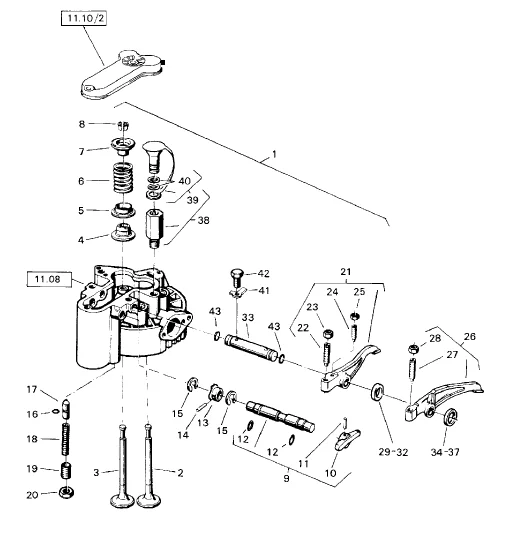 Bomag Bw75hs Walk behind Double Drum Vibrat Roller Parts Catalogue Manual Instant SN 101020300121-101020300959- Download - Image 2