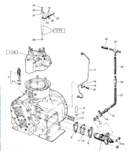Bomag Bw75hs Walk behind Double Drum Vibrat Roller  Parts Catalogue Manual Instant SN 101020300121-101020300959- Download