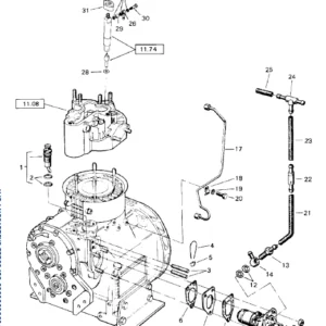 Bomag Bw75hs Walk behind Double Drum Vibrat Roller  Parts Catalogue Manual Instant SN 101020300121-101020300959- Download