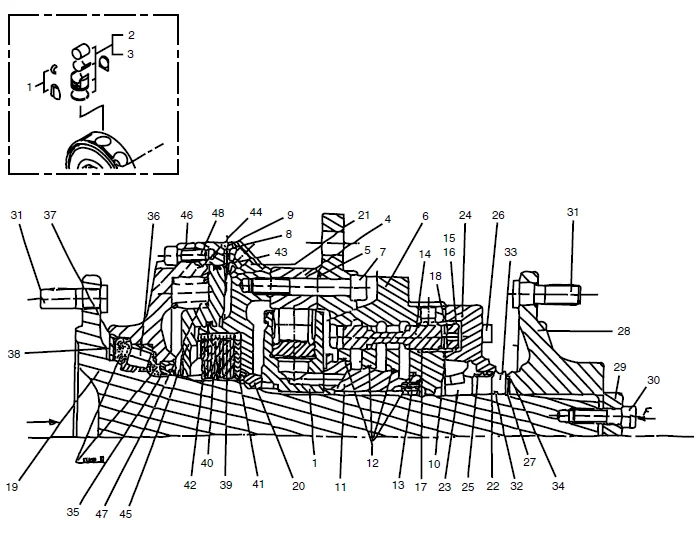 Bomag Bw 11rh Pneumatic Tired Roller Service Repair Workshop Manual Download - Image 3