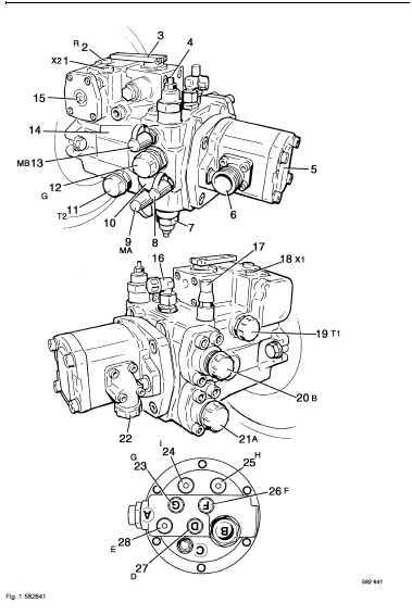 Bomag Bw 145 D 3 Single Drum Roller Workshop Service Repair Manual Download - Image 4