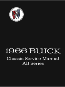 Buick Chassis 1966 All Models Service Manual - PDF DOWNLOAD