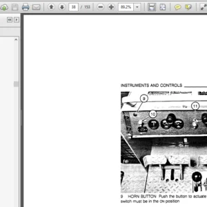 Case 1150E 1155E Operator 's Manual - PDF Download