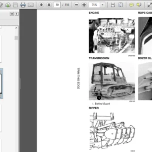 Case 1150G Crawler Operator’s Manual - PDF Download