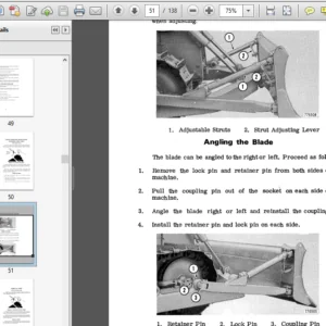 CASE 1450 Dozer Operators Manual - PDF Download