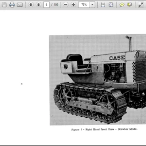 CASE 310 Crawler Operator's Manual - PDF Download