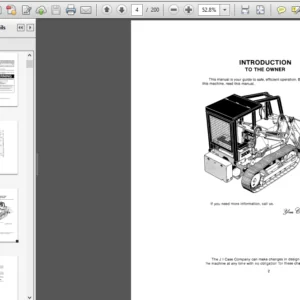 CASE 350B Crawler Tractor Operators Manual - PDF Download