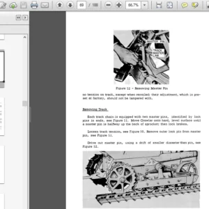 CASE 420B Gasoline Crawler Operators Manual - PDF Download
