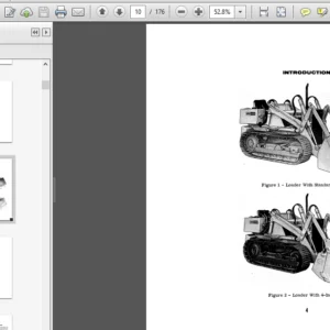 CASE 450 Crawler Operators Manual - PDF Download