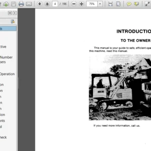 Case 450B/455B Crawler Operators Manual-PDF Download
