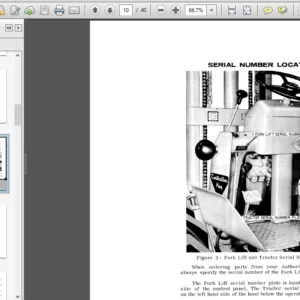 CASE 530 Construction King Fork Lift Operators Manual - PDF DOWNLOAD