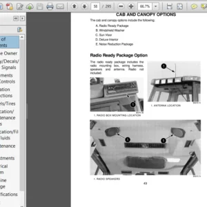 CASE 580L 580L Turbo 580 Super L 590 Super L Series 2 Loader Backhoes Operators Manual - PDF Download