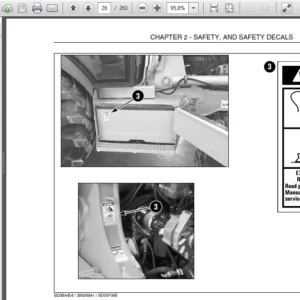 CASE 580M 580 SUPER M 580 SUPER M 590 SUPER M 590 SUPER M Series 3 Loader Backhoes Operator’s Manual - PDF  Download