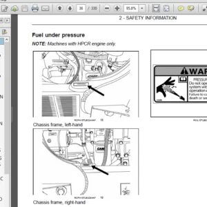 CASE 580N 580SN WT 5805N 590SN Loader Backhoe Operator's Manual - PDF Download
