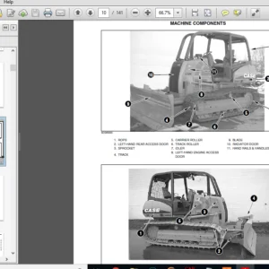 CASE  650K, 750K, 850K SERIES 2 CRAWLER OPERATOR’S MANUAL - PDF Download