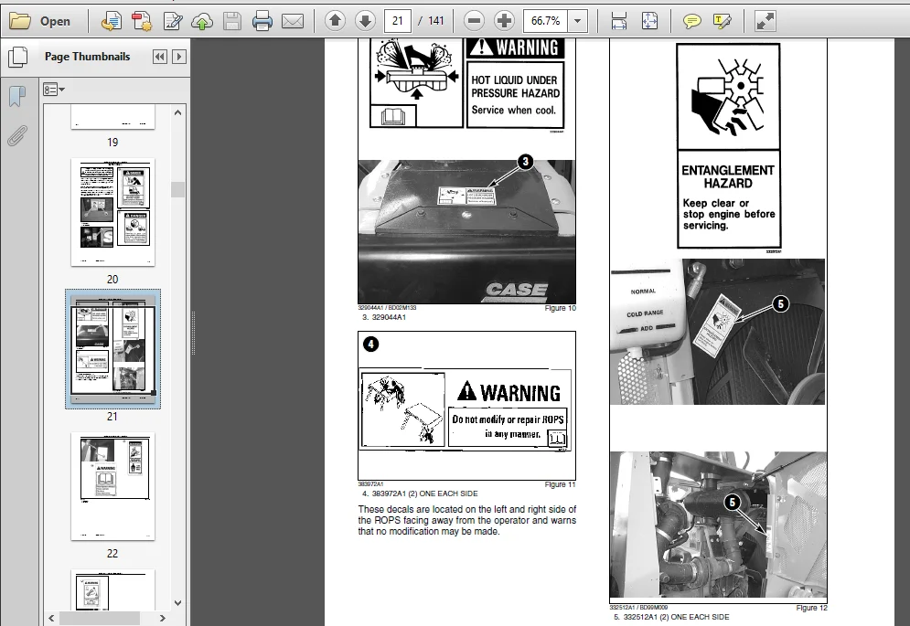 CASE 650K, 750K, 850K SERIES 2 CRAWLER OPERATOR’S MANUAL - PDF Download - Image 4