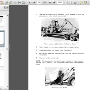 CASE 680G Loader Backhoe Operator 's Manual - PDF Download