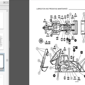 CASE 680L Loader Backhoe Operators Manual - PDF Download