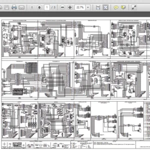 Case 721E Wheel Loader  Tier 2  Wiring diagram - PDF Download