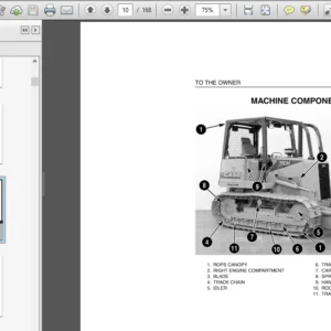 Case 750H Crawler Operators Manual - PDF Download