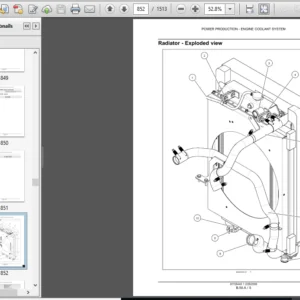 CASE 750L 850L TIER 3 SERVICE REPAIR MANUAL - PDF DOWNLOAD