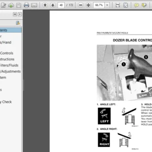 CASE 850H Crawler Operator's Manual - PDF Download