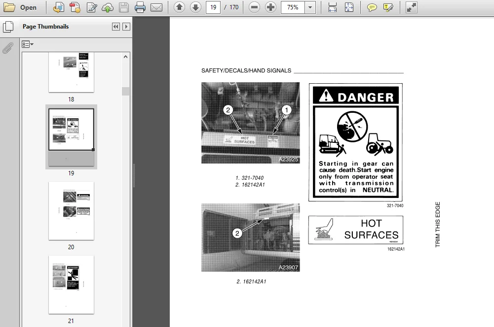CASE 9040B OPERATORS MANUAL - PDF DOWNLOAD - Image 4