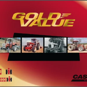 Case Ih Gold Value Parts Catalogue Manual - PDF Download