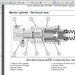 CASE IH PUMA 115 125 140 155 Tractor with,without Multicontroller Service Manual - PDF Download