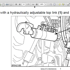 CASE IH PUMA 185 200 220, 185 200 220 240 CVT Tier 4B final Tractors Service Manual - PDF Download