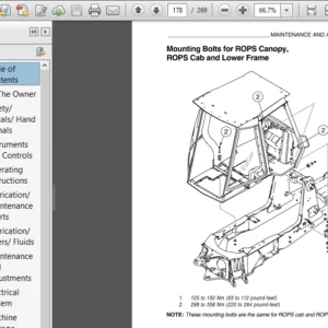 CASE L Series Loader Backhoe Operators Manual - PDF Download