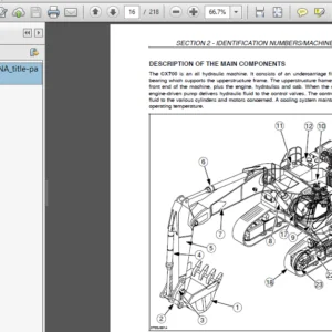 Case Cx700 Tier 3 Hydraulic Excavator Operators Manual - PDF Download