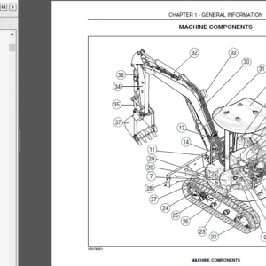 Case Cx36 Tier 4 Compact Crawler Excavator Operator's Manual - PDF Download