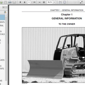 CASE CRAWLER DOZER 1150K SERIES 3 OPERATOR’S MANUAL - PDF DOWNLOAD