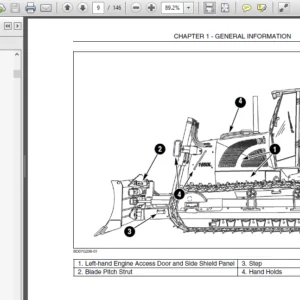Case Crawler Dozer 1650L Operator's Manual - PDF Download