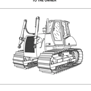 Case Crawler Dozer 1850K Series 3 Operator's Manual - PDF DOWNLOAD