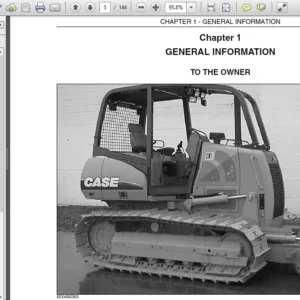 Case Crawler Dozer 750L 850L Tier 3 Operator's Manual - PDF Download