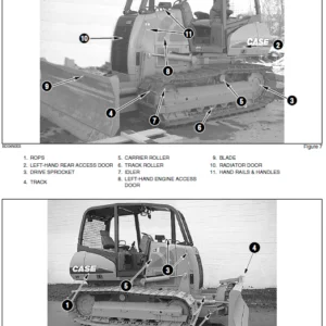 CASE CRAWLER DOZER 750L 850L TIER 3 OPERATOR’S MANUAL - PDF DOWNLOAD