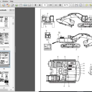 Case Cx700B Tier 3 Excavator Operator 's Manual - PDF Download