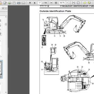 Case Cx80 Tier 3 Excavator Operator's Manual - PDF Download