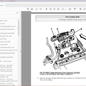 Cadillac ELR Complete Service Manual 2014 - 2016 - PDF DOWNLOAD
