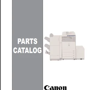 Canon Dadf l1 Parts Catalog - DOWNLOAD