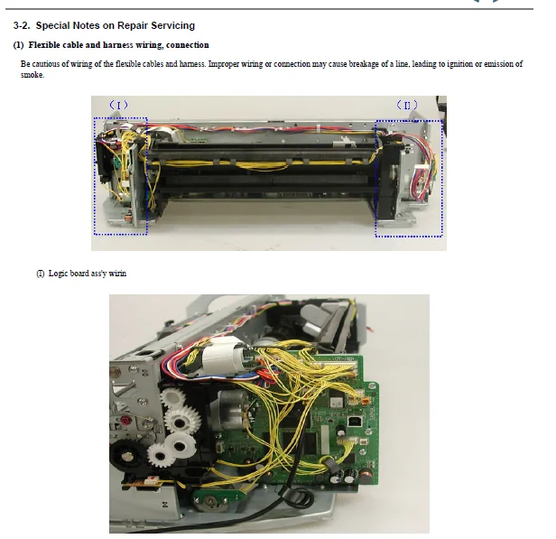 Canon Pixma Pro 9000 Printer Service Repair Workshop Manual - DOWNLOAD - Image 3