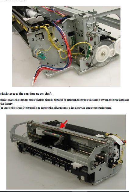 Canon Pixma Pro 9000 Printer Service Repair Workshop Manual - DOWNLOAD - Image 4
