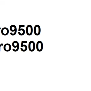 Canon Pixma Pro 9500 Parts Catalog PDF DOWNLOAD